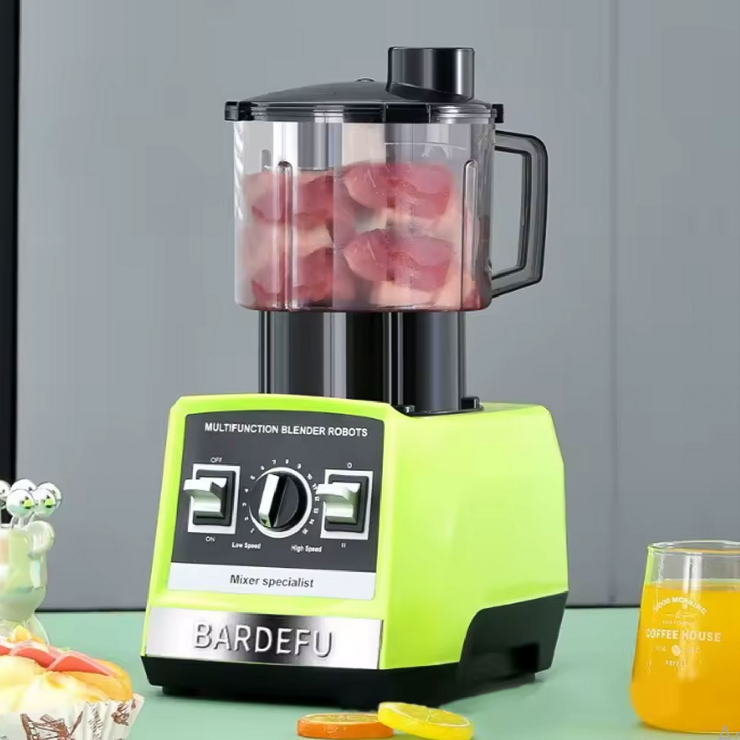 خلاط 6 في 1 9500 وات BARDEFU