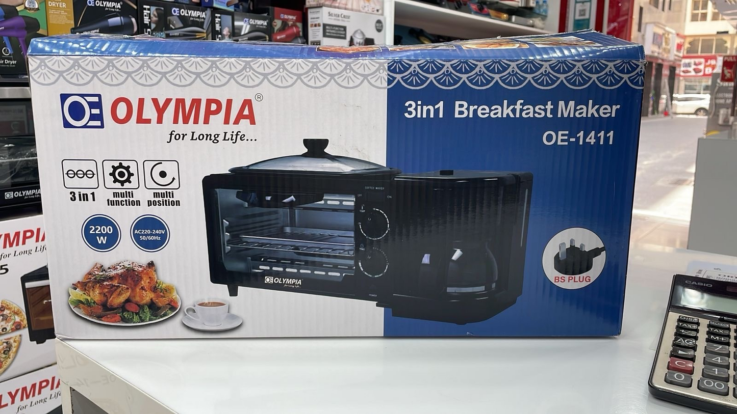 مشمس وقلاية وصانعه قهوة من اولمبيا بضمان سنتين