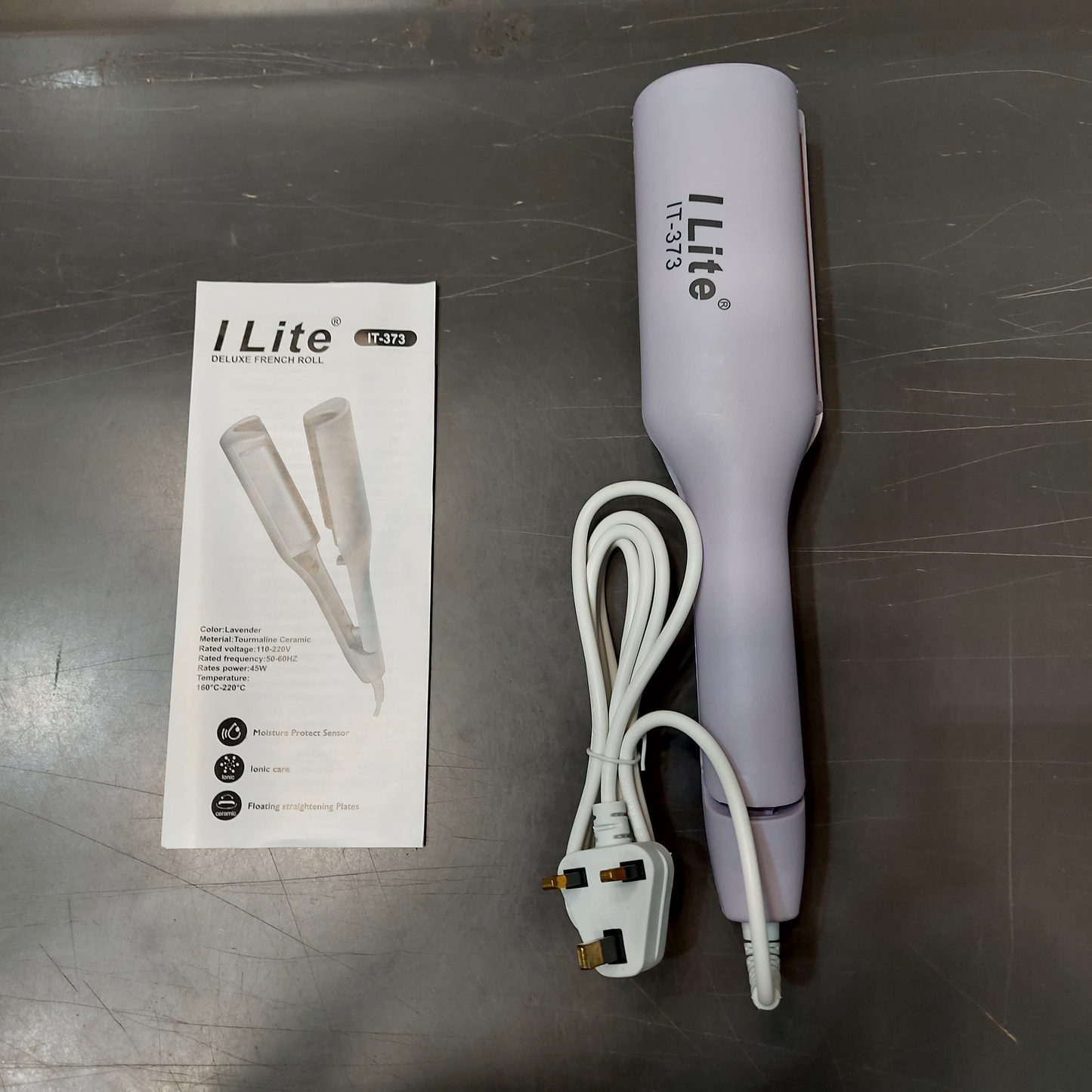 جهاز تمويج شعر سيراميك مع درجة حرارة قابلة للتعديل 32 مم ضمان عام