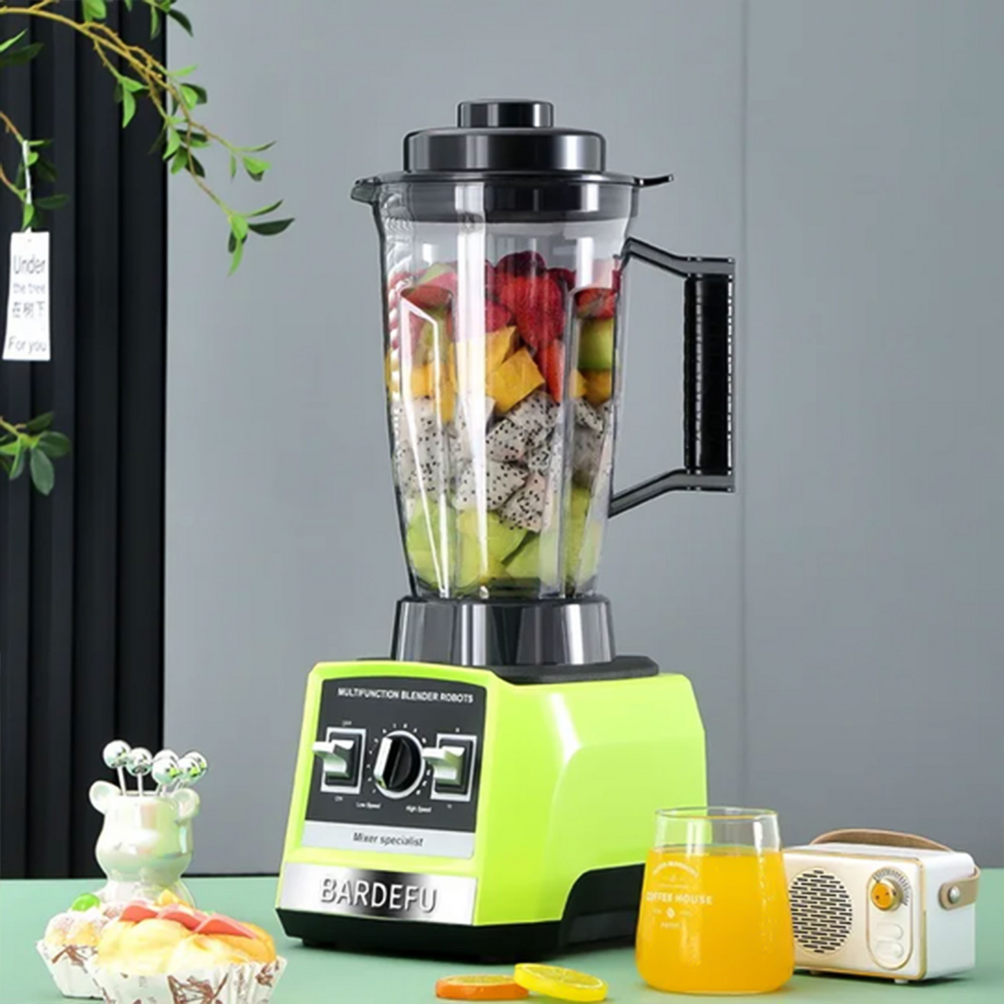 خلاط 6 في 1 9500 وات BARDEFU