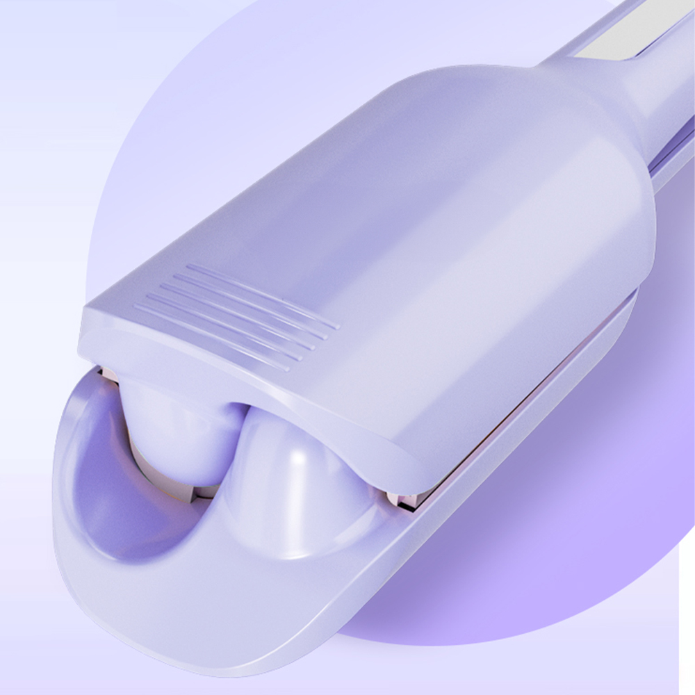 جهاز تمويج شعر سيراميك مع درجة حرارة قابلة للتعديل 32 مم ضمان عام