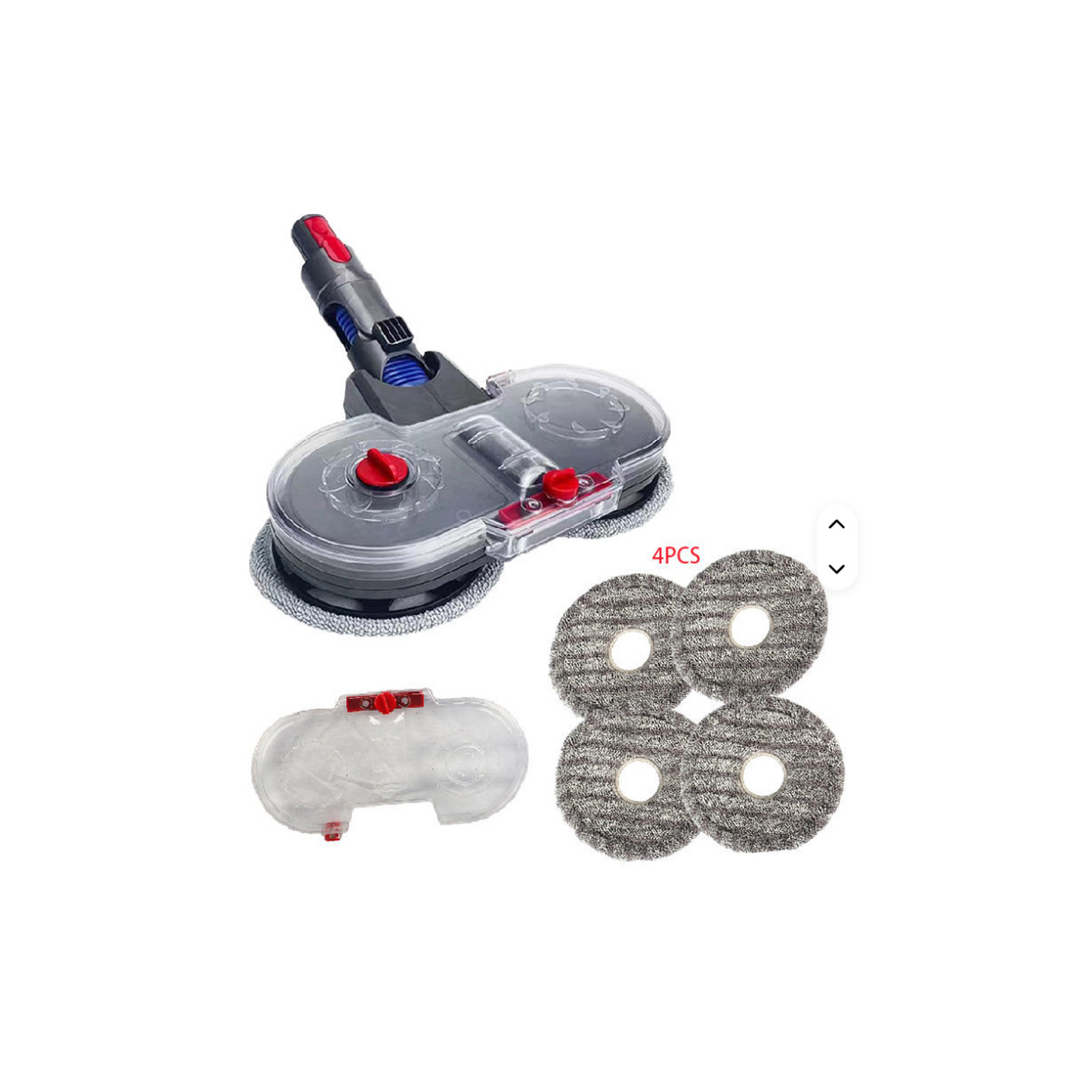 ممسحة كهربائية الحديثة العملية