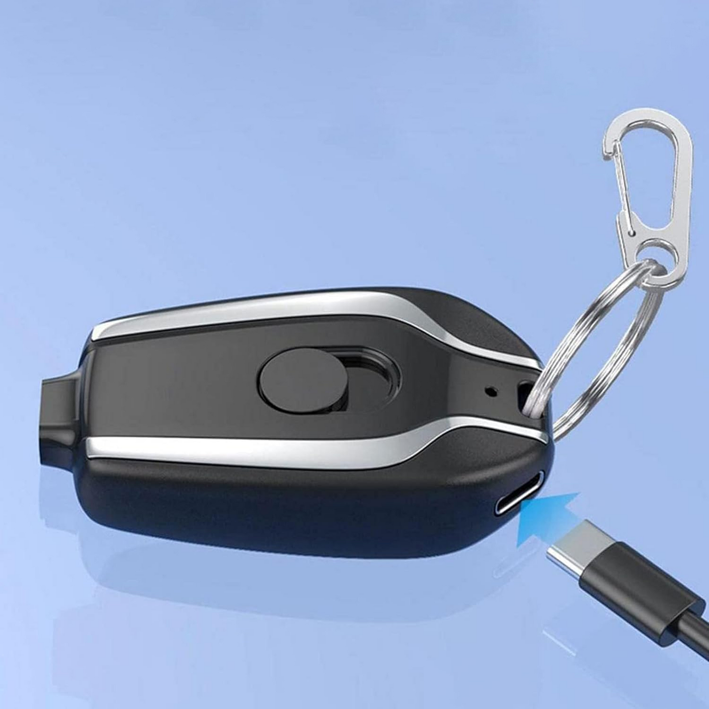 • باور بنك ميدالية Type-C