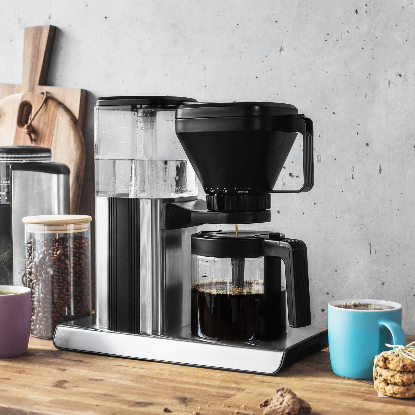 ماكينة صنع القهوة و الشاى العملية الحديثة بضمان عامين