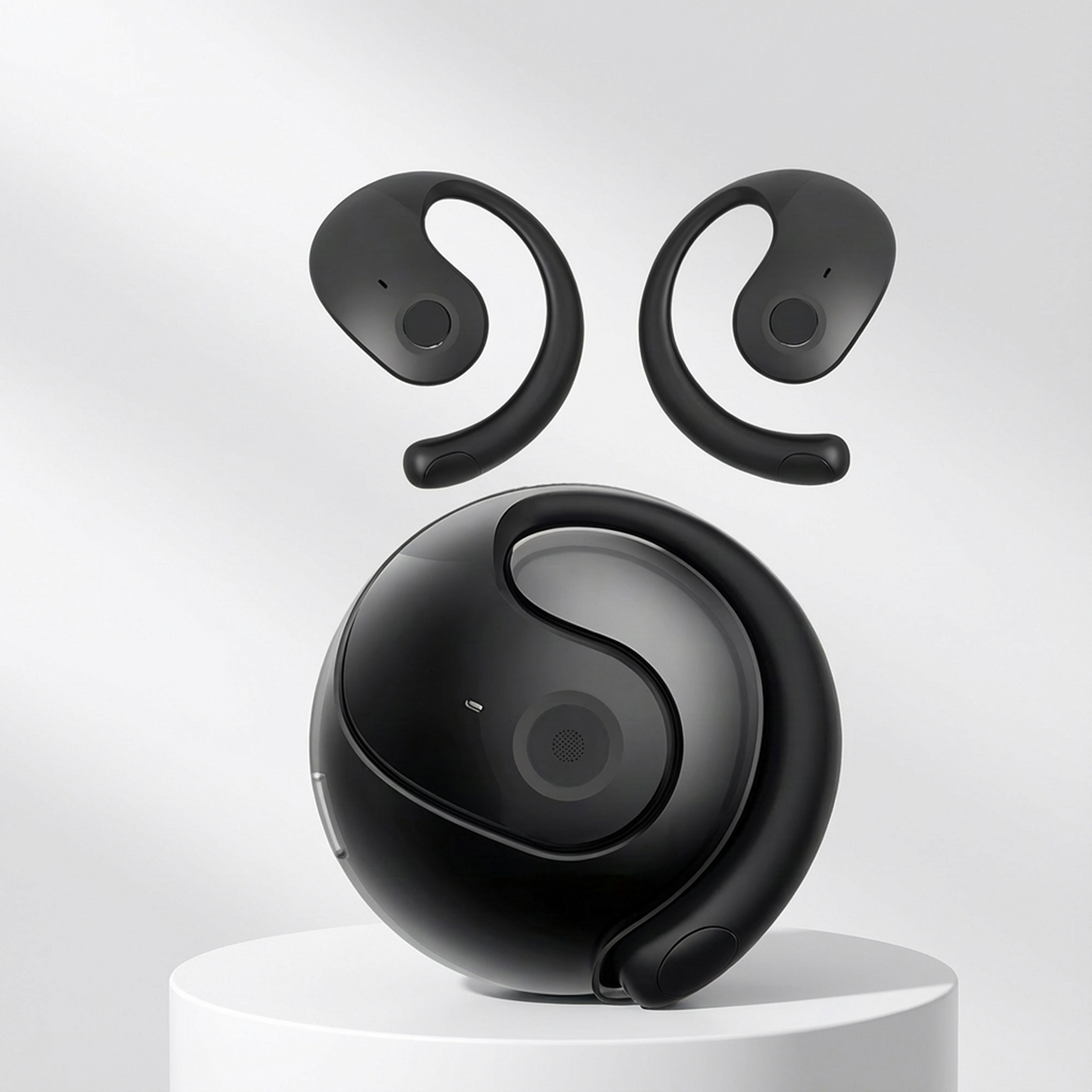 سماعة بمترجم AI