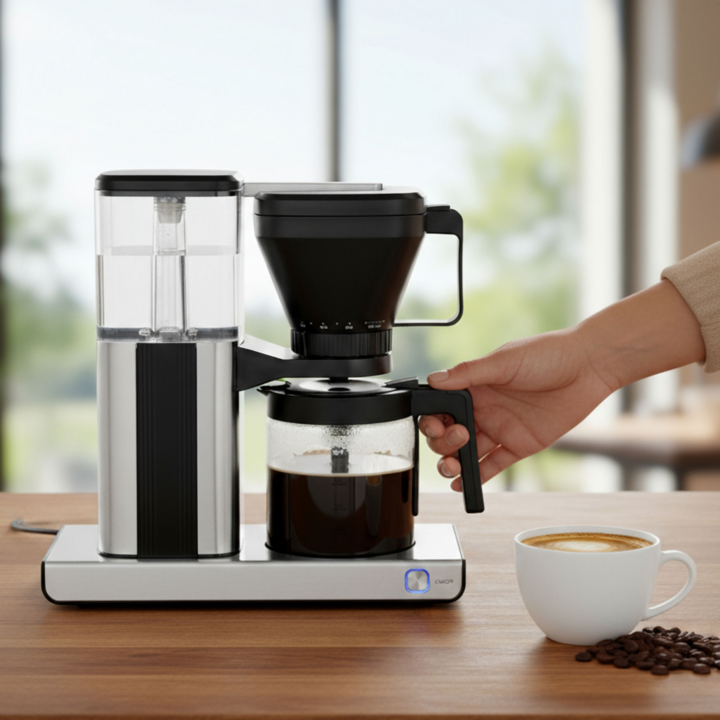 ماكينة صنع القهوة و الشاى العملية الحديثة بضمان عامين