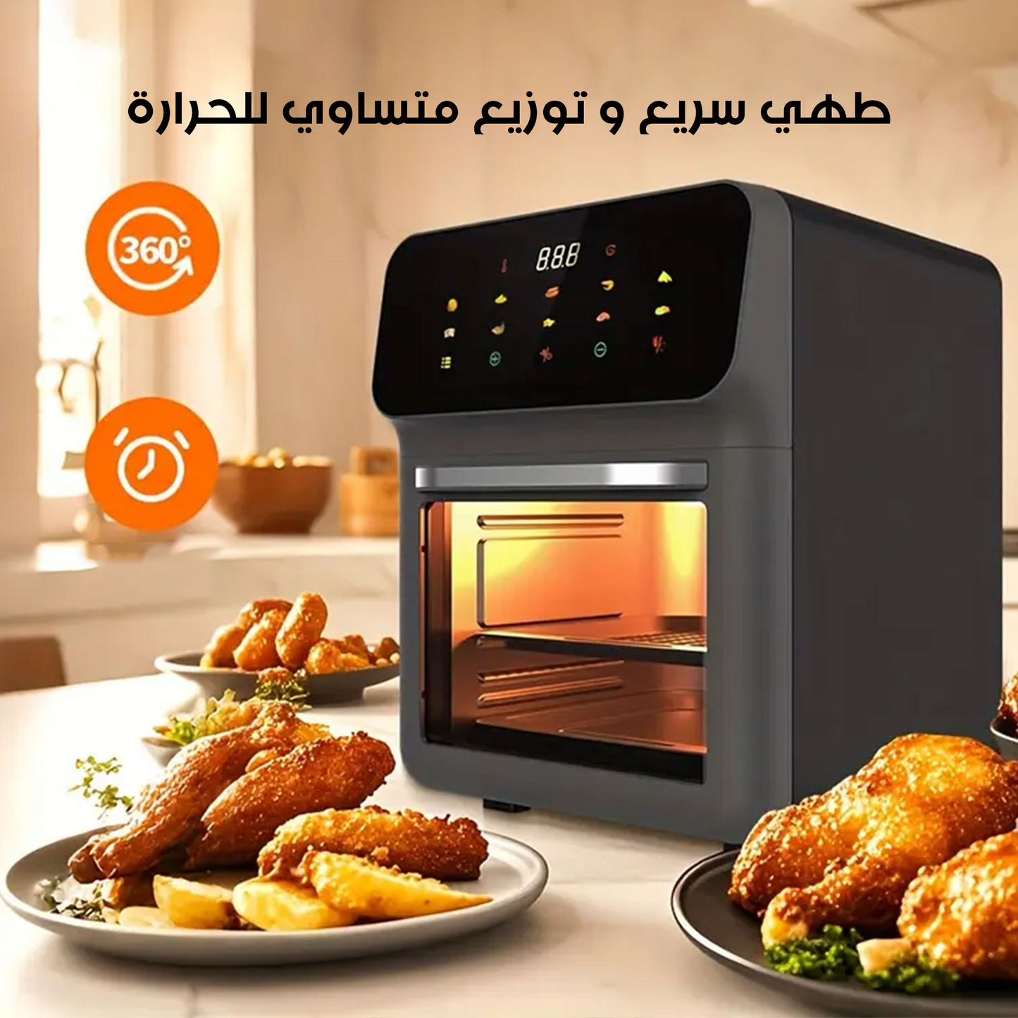 Air Fryer 12 لتر Denx