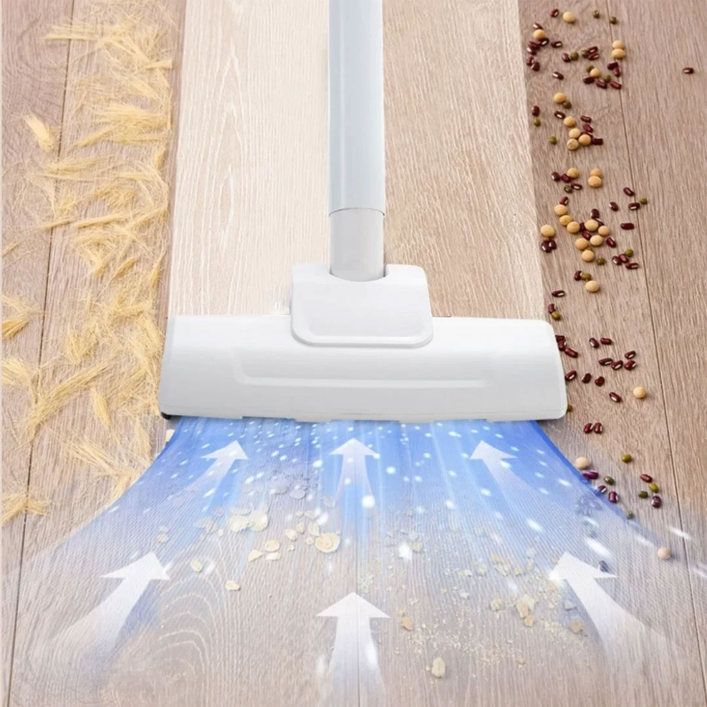 • 2-in-1 cordless vacuum cleaner and dustpan for home and car with a 2-year warranty