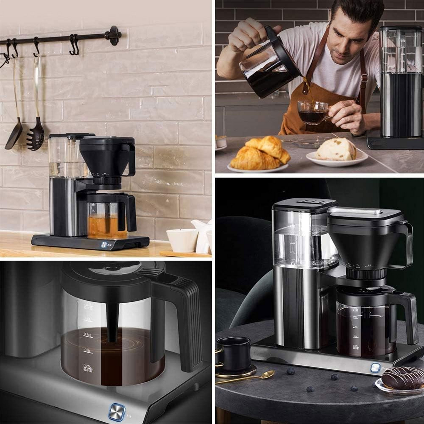 ماكينة صنع القهوة و الشاى العملية الحديثة بضمان عامين