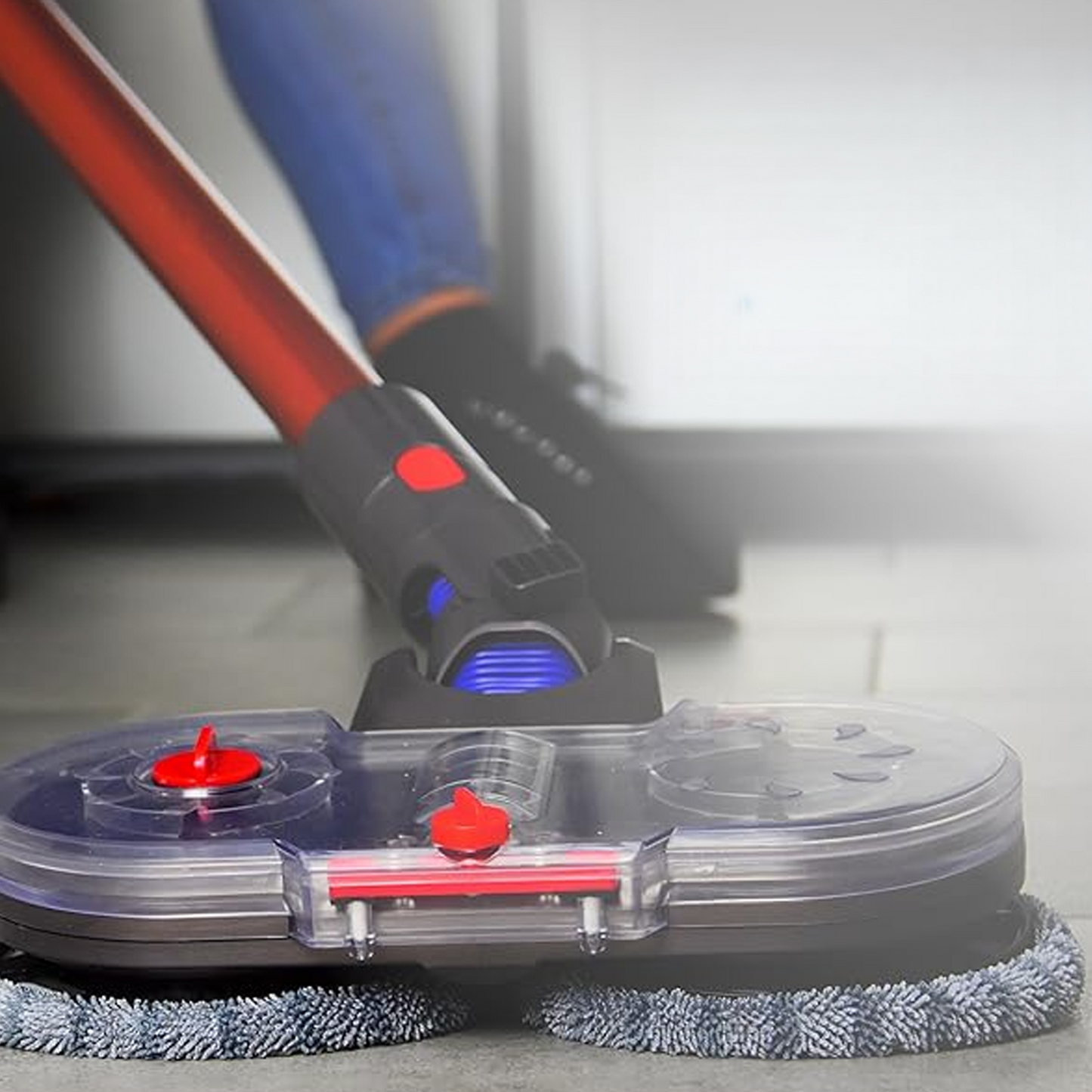 ممسحة كهربائية الحديثة العملية